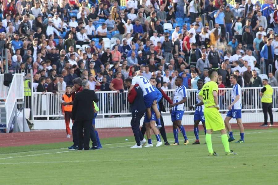 Zyrtare: Shtyhet ndeshja Prishtina – Dukagjini, pritet të zhvillohet në këtë datë