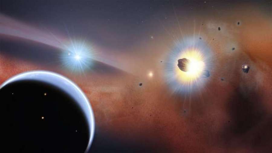 Zbulohet planeti i dytë rreth yllit Beta Pictoris