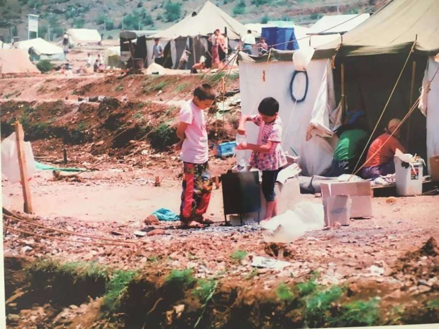 'Hapat e parë në kamp' sjell fëmijët refugjatë të Çegranit nga objektivi i Demirit
