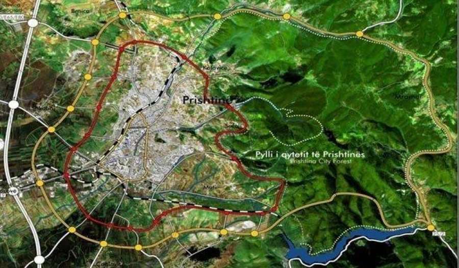 BERZH-i pranon koncept notën për financimin e unazës së brendshme të Prishtinës