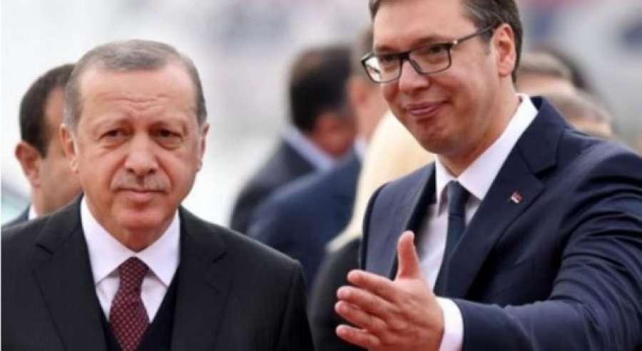 Pse e anuloi Erdogan vizitën e tij në Serbi?