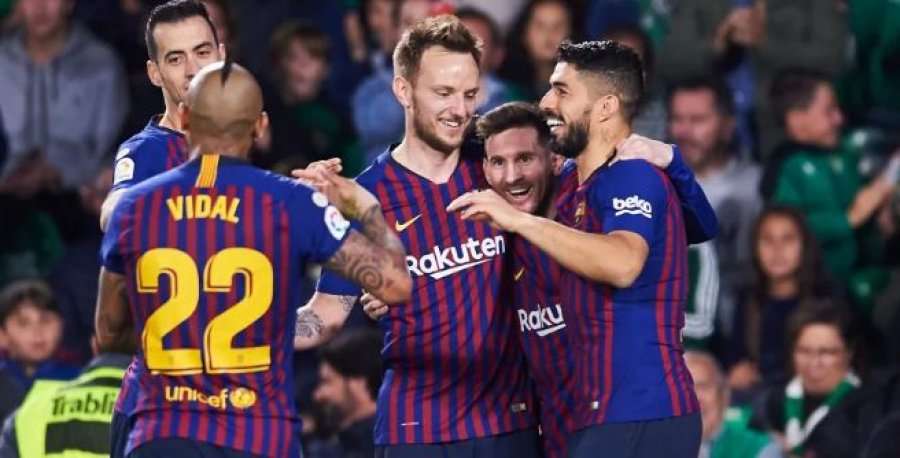 Barça i thotë jo Interit për yllin e skuadrës