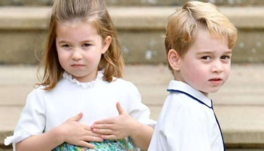 Princesha Charlotte është më e pasur se Princi George