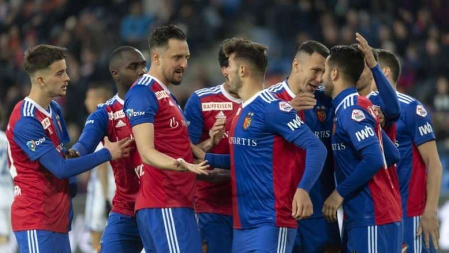 Futbollisti i Kosovës shënon për Baselin