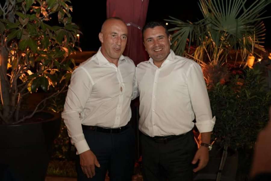 Haradinaj takohet me Zaev: Gjithmonë kënaqësi të bashkohemi me miq të mirë