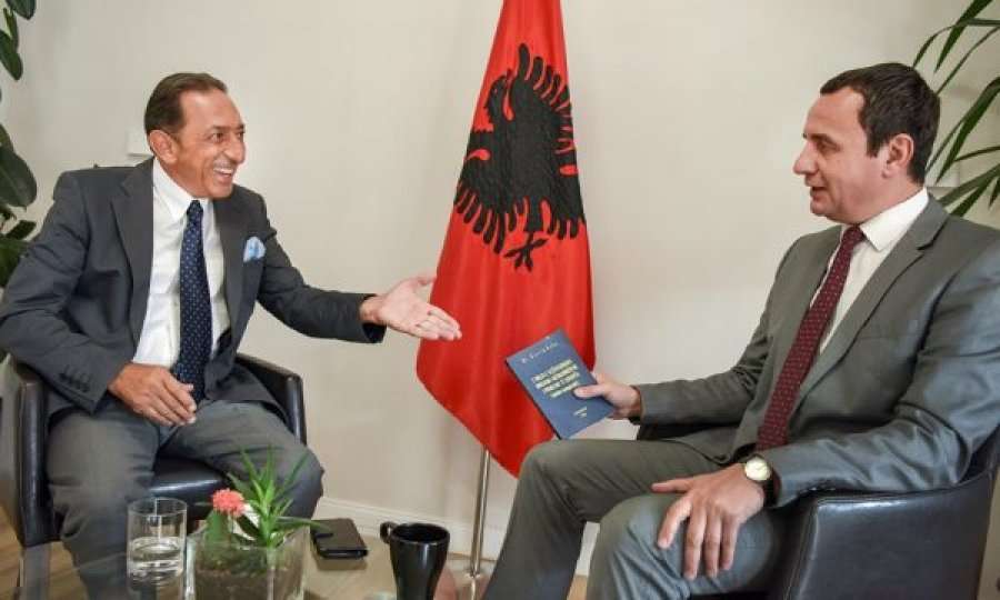 Kurti: Ambasadori Reka mbështet Vetëvendosjen