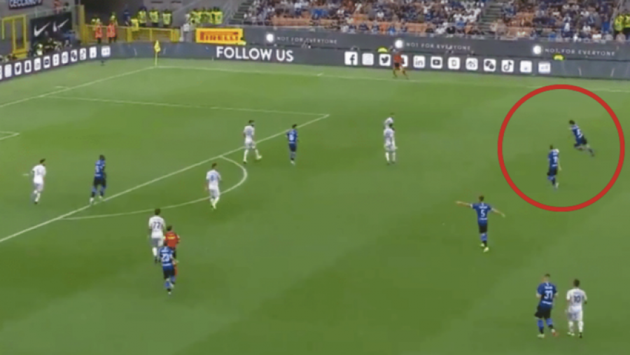 Antonio Candreva merr vëmendje maksimale sonte, shijojeni golin spektakolar nga rreth 30 metra kundër Lecces