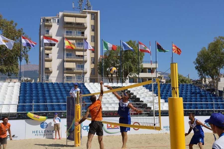 Beach volle: Greqi â KosovÃ«, mbyllet ndeshja me kÃ«tÃ« rezultat 
