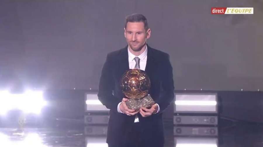 'Topi i Artë': Leo Messi i pari, e pabesueshme në cilën pozitë është renditur Cristiano Ronaldo