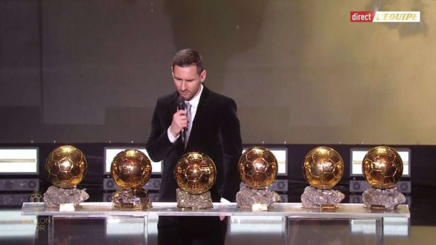 Reagon Messi pasi fitoi 'Topin e Artë', e kujton këtë moment të veçantë