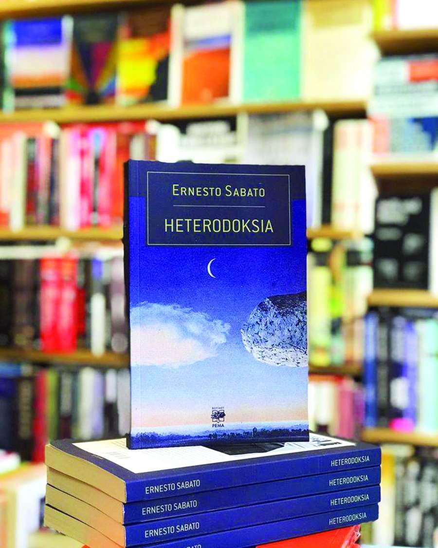 Libri i javës - “Heterodoksia” nga Ernesto Sabato - Lajmet e fundit - Zëri