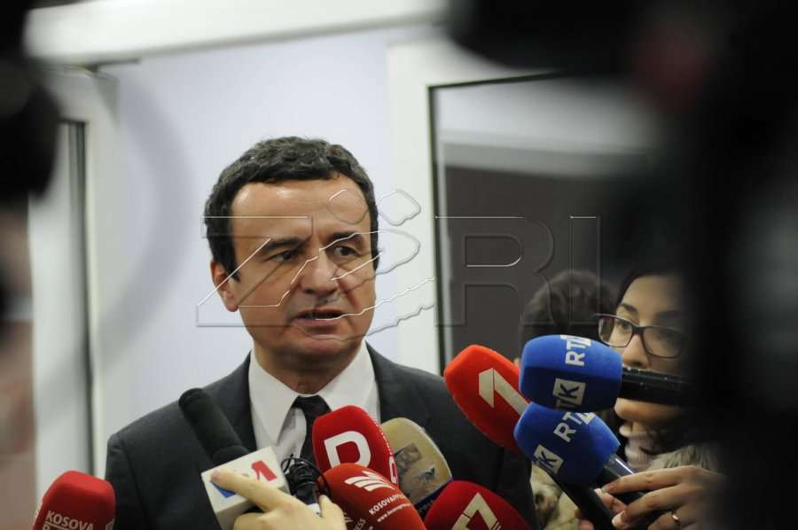 Kurti: Ska marrëveshje, bisedimet vazhdojnë