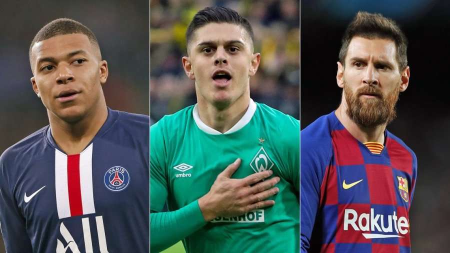 I barabartë me Neymarin, vetëm Messi dhe Mbappe më të mirë se Rashica