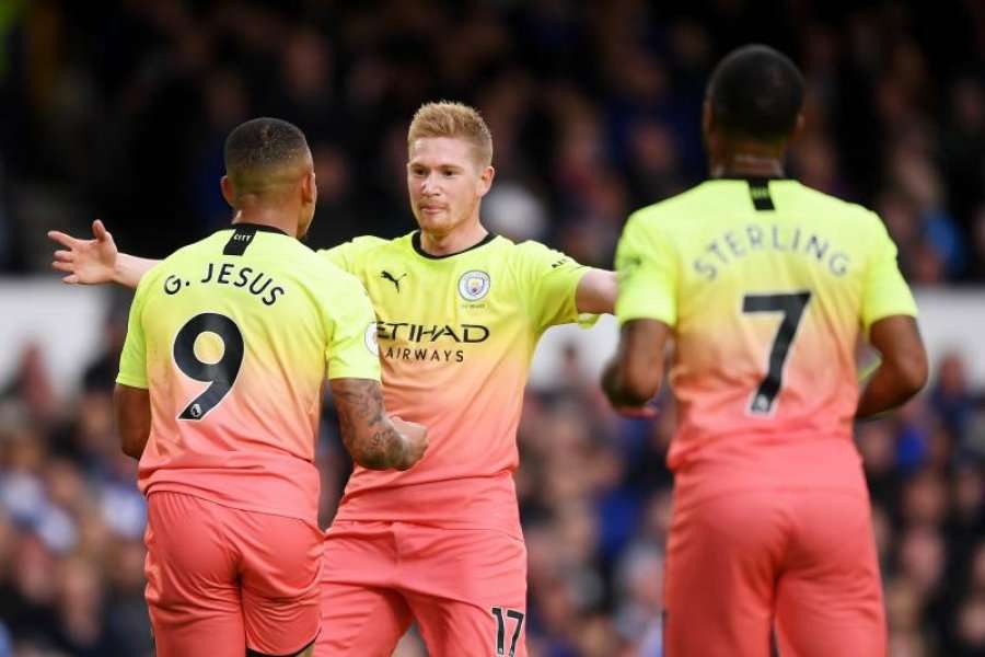 Burnley - Manchester City, formacionet zyrtare