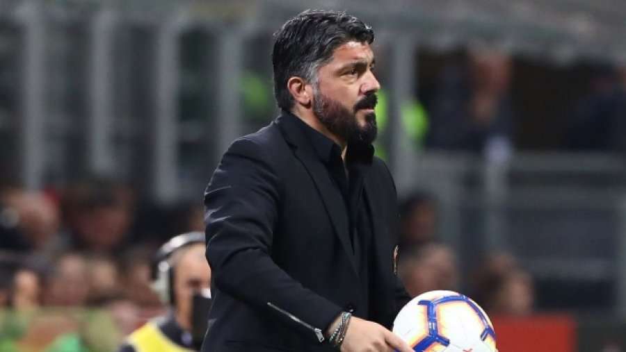 Gjiganti italian në bisedime me Gattuson