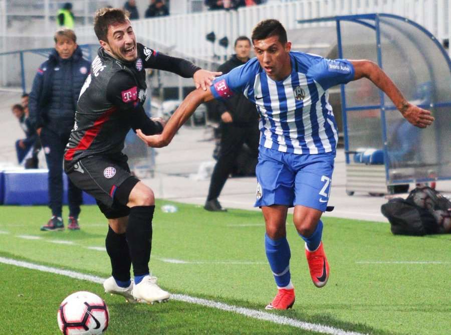 Lokomotiva e shkatërron Shibenikun, shqiptarët shënojnë dy gola
