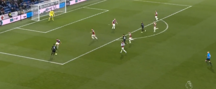 Burnley – Manchester City, ndeshja zhbllokohet me një super gol