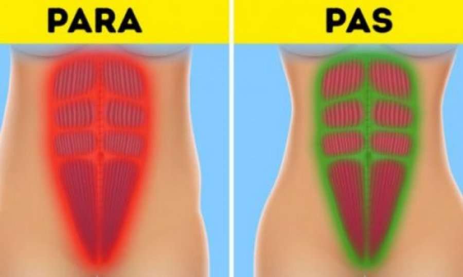 Ushtrime për përtacët, kështu humbni shpejt peshë dhe formoni muskujt