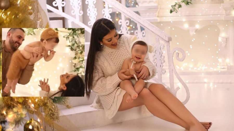 Atmosferë festive në familjen e Elitës dhe Gjikos