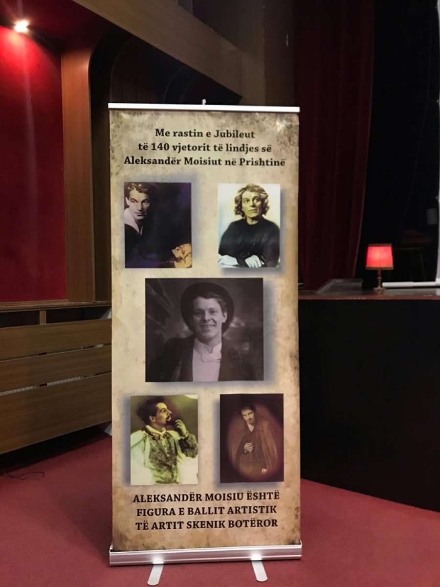 Isak Guta, shkrimtari që ia kushtoi një jetë të tërë Aleksandër Moisiut