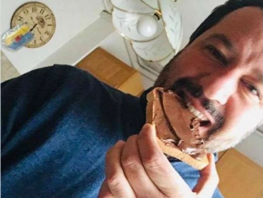 Salvini thotë se nuk do tëhajë më Nutella, arsyeja do ju habisë