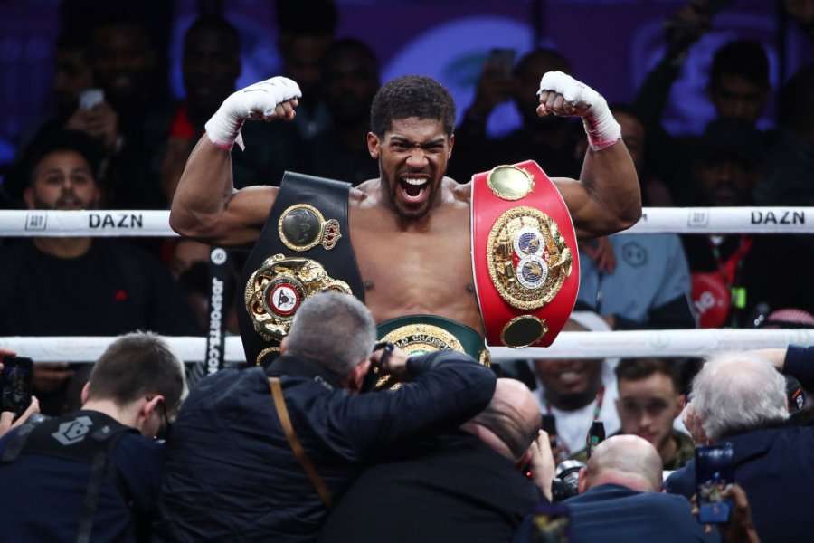 Mësohet kundërshtari i radhës i Anthony Joshuat pas triumfit të djeshëm në Arabinë Saudite
