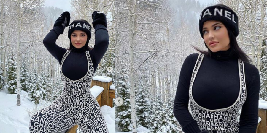 Kylie Jenner vjen me këto veshje dimërore