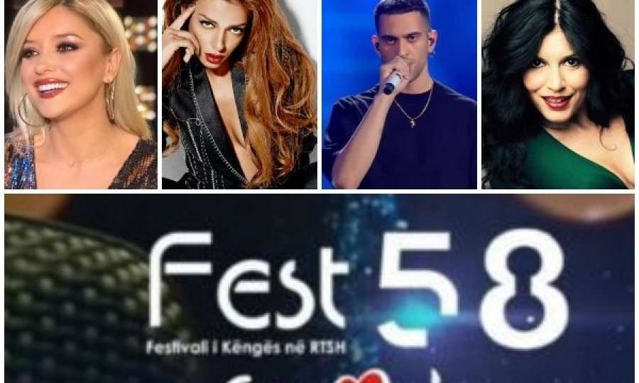 Zbulohen surprizat e festivalit të RTSH-së, të ftuar VIP Giusy Ferreri, Mahmood dhe Eleni Foureira