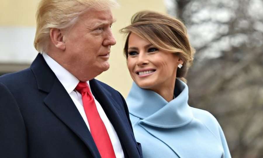 Donald Trump dhe Melania nuk flenë në dhomë të njëjtë