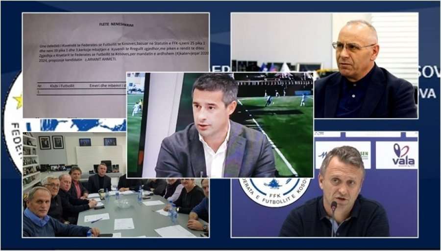 Arianit Ahmeti: Nëse nuk vjen ky vendim, me 14 dhjetor rikthehem në punë në FFK