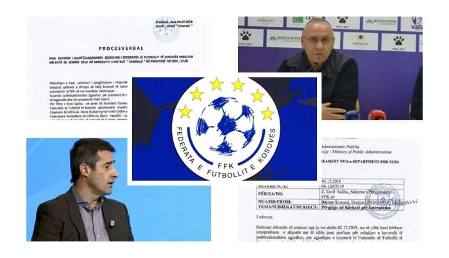 Reagon FFK, e publikon edhe Procesverbalin nga mbledhja e Kuvendit të Jashtëzakonshëm
