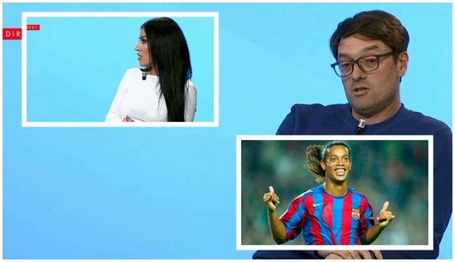 Ballkani, Ismet Munishi, Barcelona, Ronaldinho, ‘Qeqa’ me deklaratë interesante