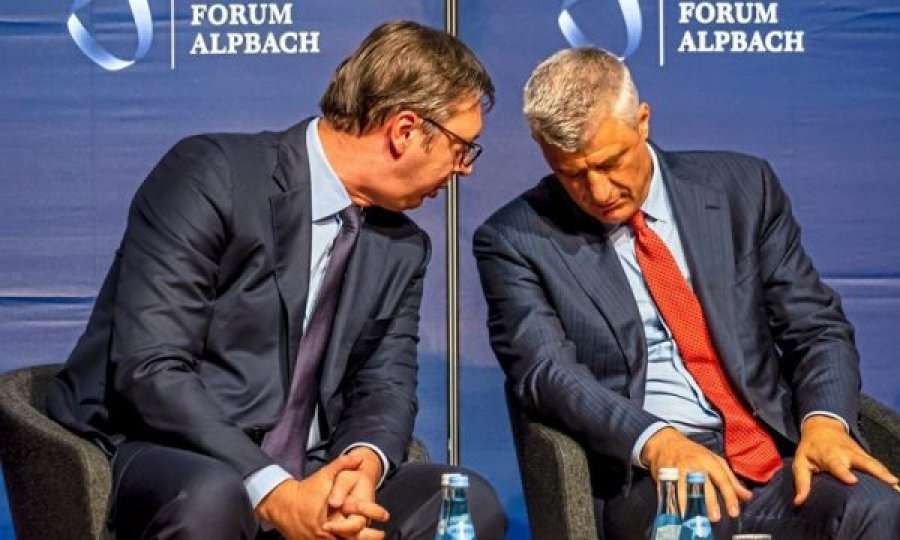 Vuçiq tregon se çfarë do bisedojë me Thaçin nesër në Davos