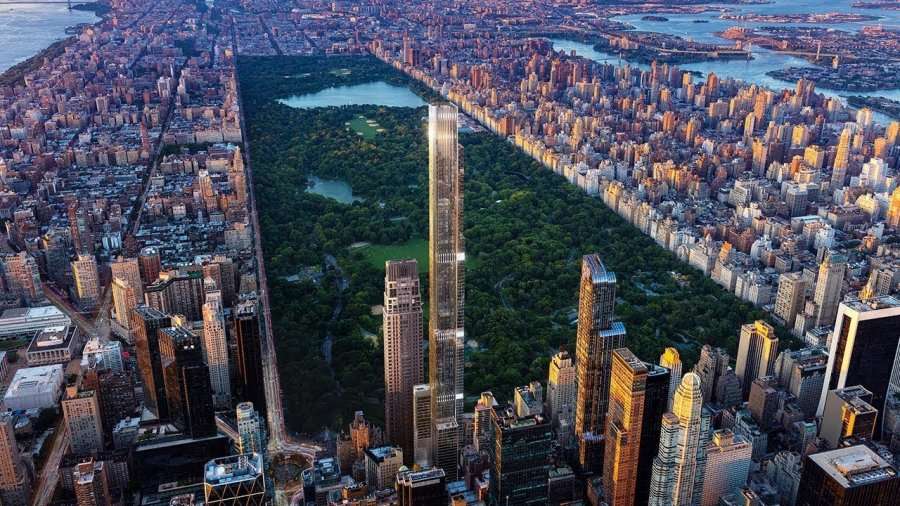 Apartamentet kushtojnë nga 18-56 milionë dollarë, ja çfarë ofron rrokaqielli më i hollë në botë
