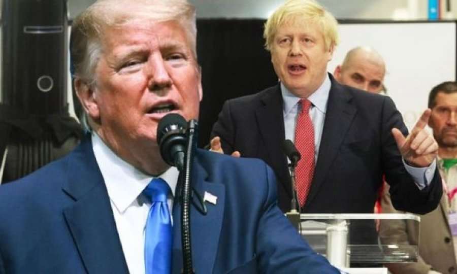 Fitorja e Johnsonit në Britani, vjen reagimi i Trumpit