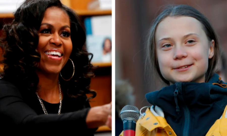 Pas sulmit nga Trump-i, Greta Thunberg merr përkrahje nga Michelle Obama
