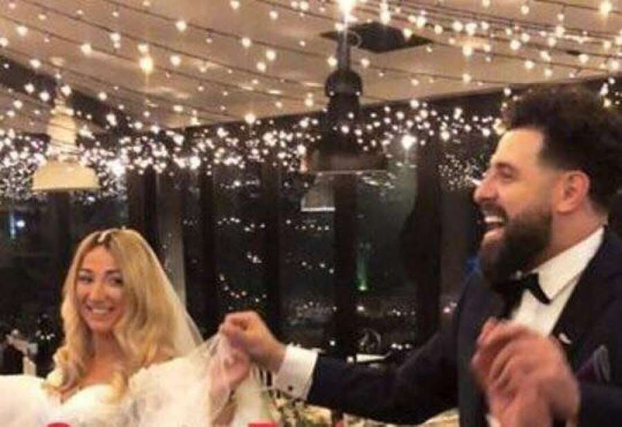 Sami Lushtaku publikon fotografinë më të bukur me Kreshën dhe nusën e tij!
