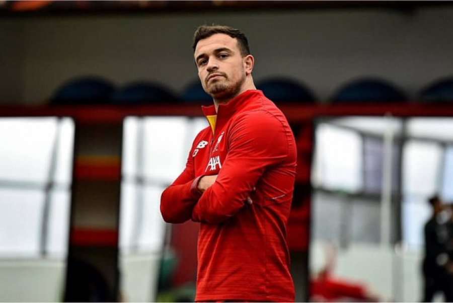 Liverpool targets World Cup finals, official, super-news formations published for Gerdan Shaqiri