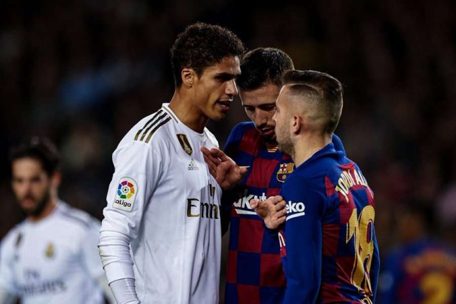 Renditja tabelore në La Liga pas ndeshjes Barcelona - Real Madrid