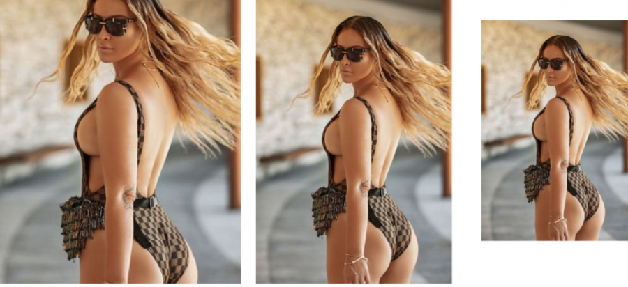 Tuna ‘përvëluese’ me një tjetër foto në bikini