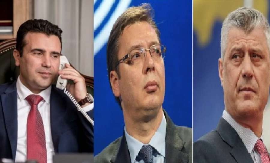 U pyet se nga kush i mori informacionet për ndryshimin e kufijve të Kosovës - ja si u përgjigj Zaev