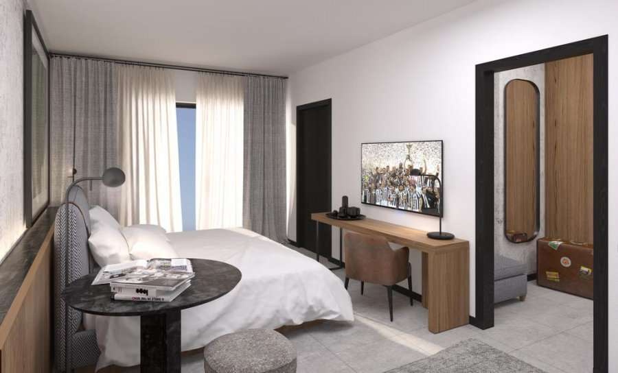Përurohet 'J-Hotel', kampionët e Italisë tashmë kanë një hotel personal