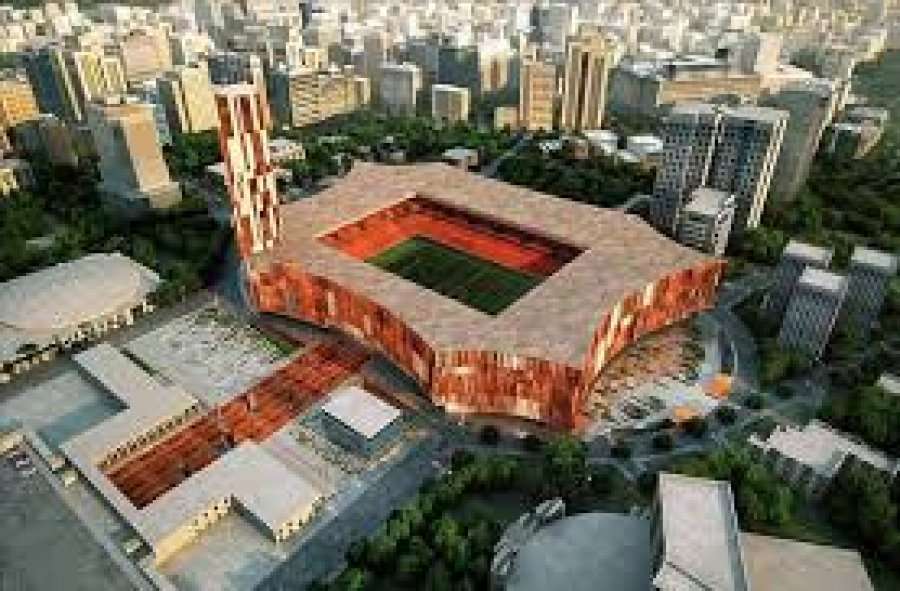 'Arena Kombëtare' merr formë, vijojnë punimet