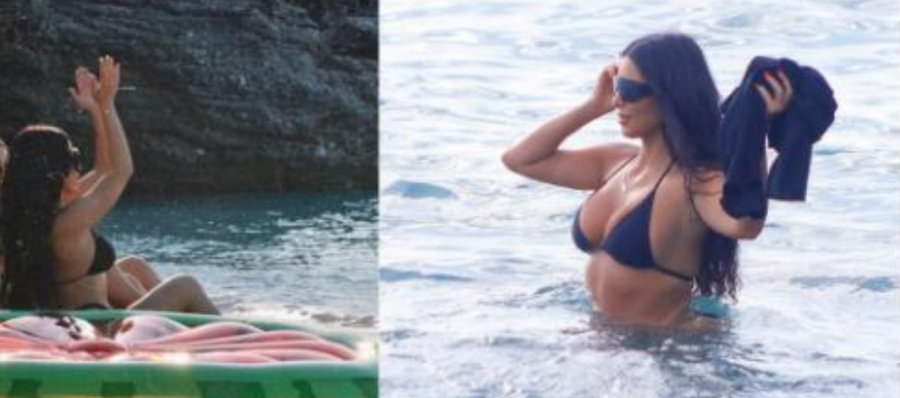 Është Flaka Krelani apo Kim Kardashian? Shikoni ngjashmërinë