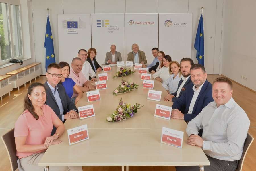 Plani i Investimeve për Evropën – 800 milionë euro shtesë për NVM-të pas dyfishimit të mbështetjes së EIF-së dhe bankës ProCredit për ndërmarrjet inovative
