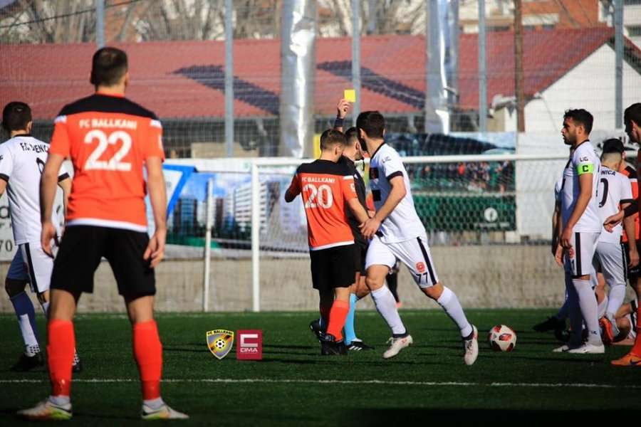 Drenica - Ballkani, miqësorja e sotme përfundon me këtë rezultat