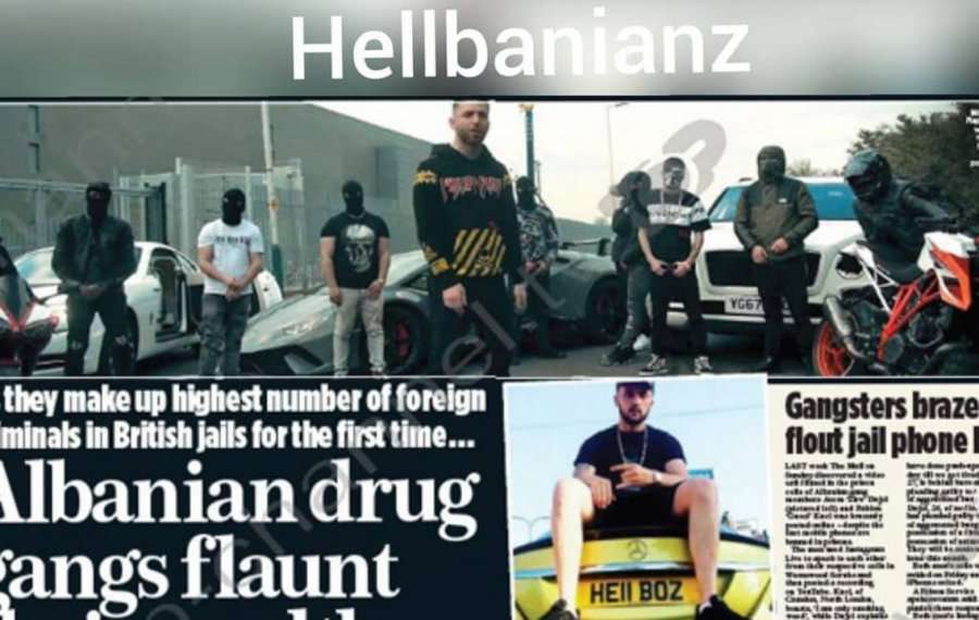 Hellbanianz ‘gangsterët’ e Londrës, ky është veprimi që ka ndërmarrë shteti i Anglis ndaj shqiptarëve