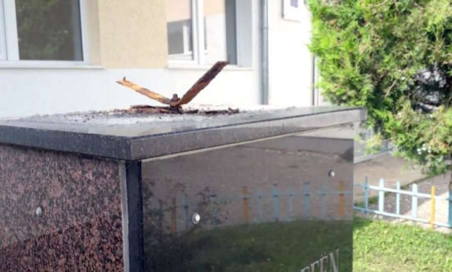 Vidhet busti i atë Shtjefën Gjeçovit