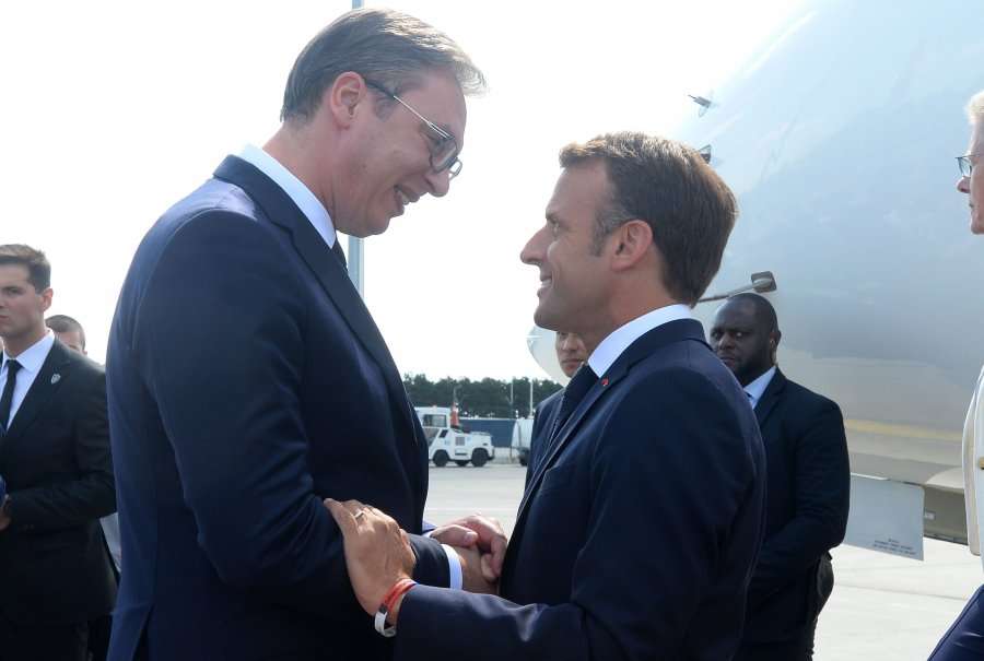 Macron: Kosova dhe Serbia janë dy shtete evropiane