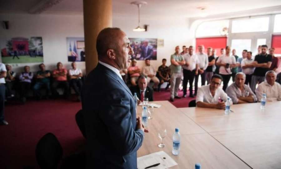 Haradinaj kërkon anëtarësi në bastionin e vetëm të Fatmir Limajt